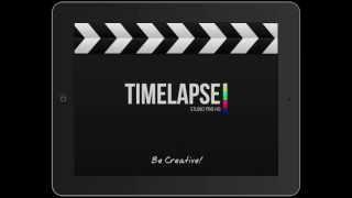 How to create a time lapse using the iPad mini