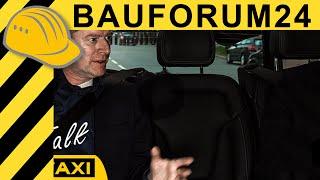 Baumaschinen Branche hinter den Kulissen - Ulf Böge (HKL) Interview Bauforum24 Talk Taxi bauma