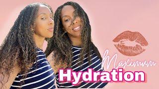 The Products I Used That Completely Change My Hair MAXIMUM HYDRATION