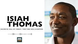 Isiah Thomas discusses Pistons overhaul, LeBron James, and GOAT PG