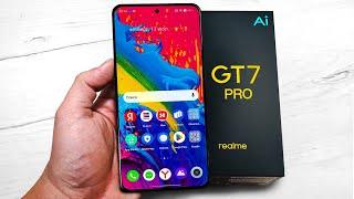 REALME GT7 PRO – УДЕЛАЛ ВСЕХ! 6500mah, Snapdragon 8 Elite и 32Gb оперативы