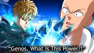 All 12 Genos Forms in One Punch Man! (Anti-Saitama, Dragon Fusion...)