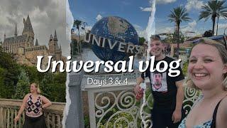 UNIVERSAL ORLANDO DAY 3&4 | DISNEY SPRINGS, MICKEY BEIGNETS PORT ORLEANS, OUR FAV UNIVERSAL RIDES!