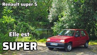 Renault SUPER 5 , la super de chez renault