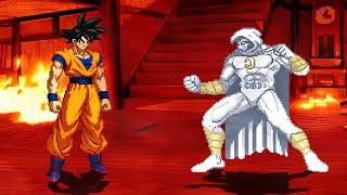 Goku Vs. Moon Knight - Khonshu Fist