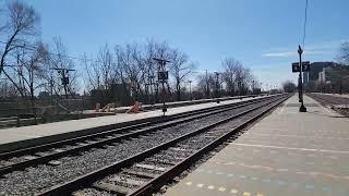 Lucien-L'Allier station: before and after with the power of magic