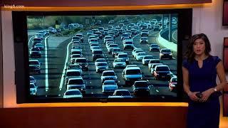 Seattle and Tacoma considered some of the worst for traffic congestion nationwide