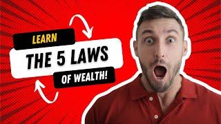 KINGS AND QUEENS OF MONEY - 5 LAWS OF WEALTH!