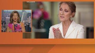 Today's Hoda Kotb previews her exclusive interview with legendary singer Celine Dion