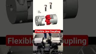  Flexible Jaw Coupling #newcreator #cad #coupling #3dprinted #technical688