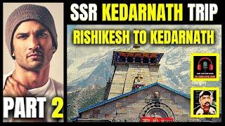 SSR Trip Par 2 | Rishikesh to Kedarnath | Solo Traveller | Dubai Tamizhan