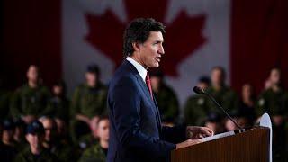 Canada to increase military funding, won't meet NATO goal