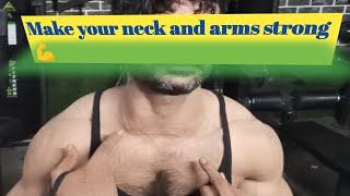 NICK GETS RIpped WITH FOUR ARMS EXERCISE! | Make your neck and arms strong 