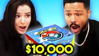 Luckiest $10,000 Pokemon Box Opening Ever..