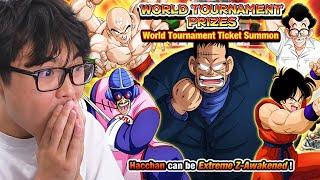 EXTREMELY Lucky DB Saga World Tournament Summons