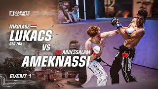 Full Fight: Nikolasz Lukacs vs Abdessalam Ameknassi - Karate Combat S03E01