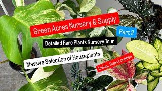 Big Box Store Plant Shopping Alternative Shop Local Nursery Green Acres Nursery & Supply Rare Plant