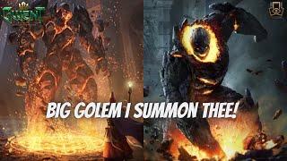 GWENT | Nilfgaard Big Golem I Summon Thee ! Midrange Nekker Meme