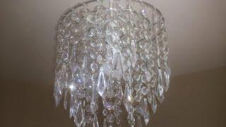 Argos home beaded lamp shade