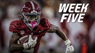 College Football Best Plays of Week 5 | 2024-25 ᴴᴰ