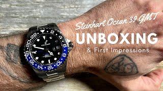 Steinhart Ocean 39 GMT Classic Unboxing