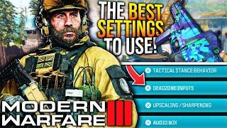 Modern Warfare 3: The BEST SETTINGS You NEED To Use! (MW3 Controller, Audio, & Graphics Settings)