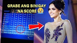 GRABE! Ito Pala ang SCORE ni Ahtisa Manalo sa Miss COSMO Evening Gown kaya NALIGWAK SA TOP 5