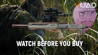 ICS Tomahawk Sniper Rifle - 4UAD Grading System Challenge