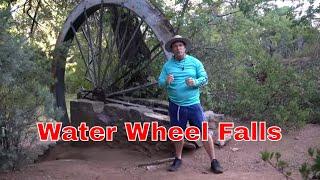 Water Wheel Falls Payson, Arizona