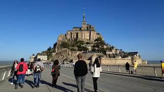 Mont Saint Michel, France @Haide Hall   Travel Vlog  is live #explore #travel #beautiful