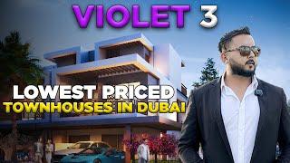 Damac Hills 2 Community: Violet Phase 3 Townhouse At Dubai's Lowest Price | Full Details