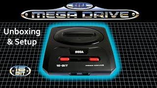 Sega Mega Drive 2 Unboxing + Setup With 3 Games YES!