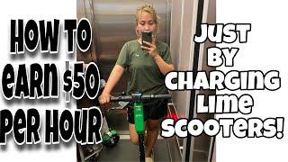HOW TO EARN $50 PER HOUR | LIME JUICERS