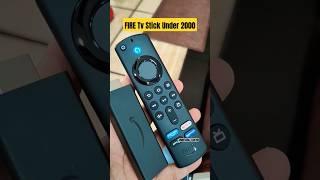 Amazon Fire TV Stick | Under ₹2000 