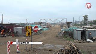В Улан-Удэ завершился очередной важный этап строительства Третьего моста
