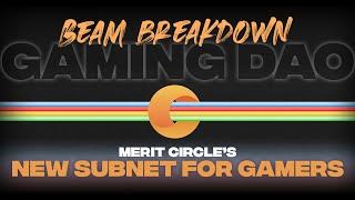 What is Beam? Merit Circle DAO’s New Subnet for Gamers