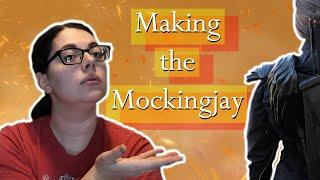 My divorce made me make a Katniss cosplay | Mockingjay Tutorial