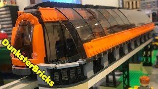 Dunkton LEGO Town Update 7, and DunksterBricks Merch!