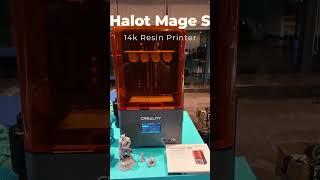 Creality Halot Mage S - first time I have seen it  #creality3d #3dprinter #creality
