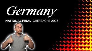 RUBEN REACTS LIVESTREAM | Germany National Final #deutschland #germany #Eurovision2025