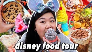 What to Eat at DISNEYLAND & CALIFORNIA ADVENTURE! Disney Food Tour & Tips 2022