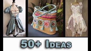 50+ NEW ideas for Upcycle Sewing | Thrift Flip Ideas