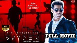 Spyder  Telugu Movie || Mahesh Babu, Rakul Preet Singh | SJ Surya