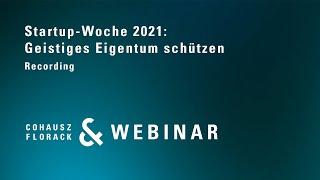 CFWebinar: Geistiges Eigentum schützen