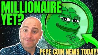 Are You a Pepe Coin Millionaire?  Pepe Coin Bull Run Starts Now!