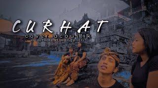 CURHAT - Deearta ft Mangputri Cover Acoustik (Official Music Vidio) Swandana PRO