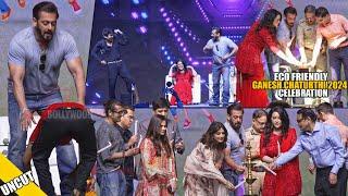 UNCUT : Eco-Friendly Ganesh Chaturthi Celebration 2024 | Salman Khan, Sonu Nigam, Amruta Fadnavis