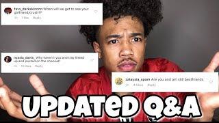 JUICY UPDATED Q&A WITH GILLY!! (IS CHRIS AND TRAY OVER?)