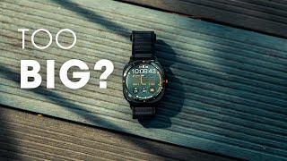 Is the Galaxy Watch Ultra just too big?