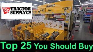 Top 25 You Should Buy Tractor Supply